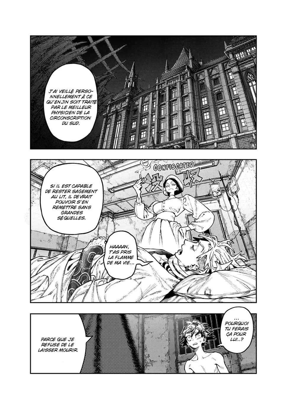 Read Gachi Akuta FR Manga Online