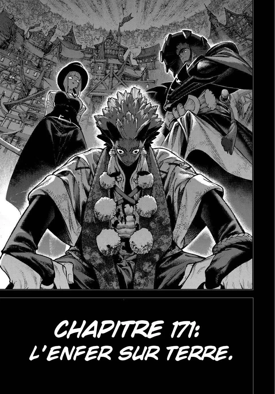Read Gachi Akuta FR Manga Online