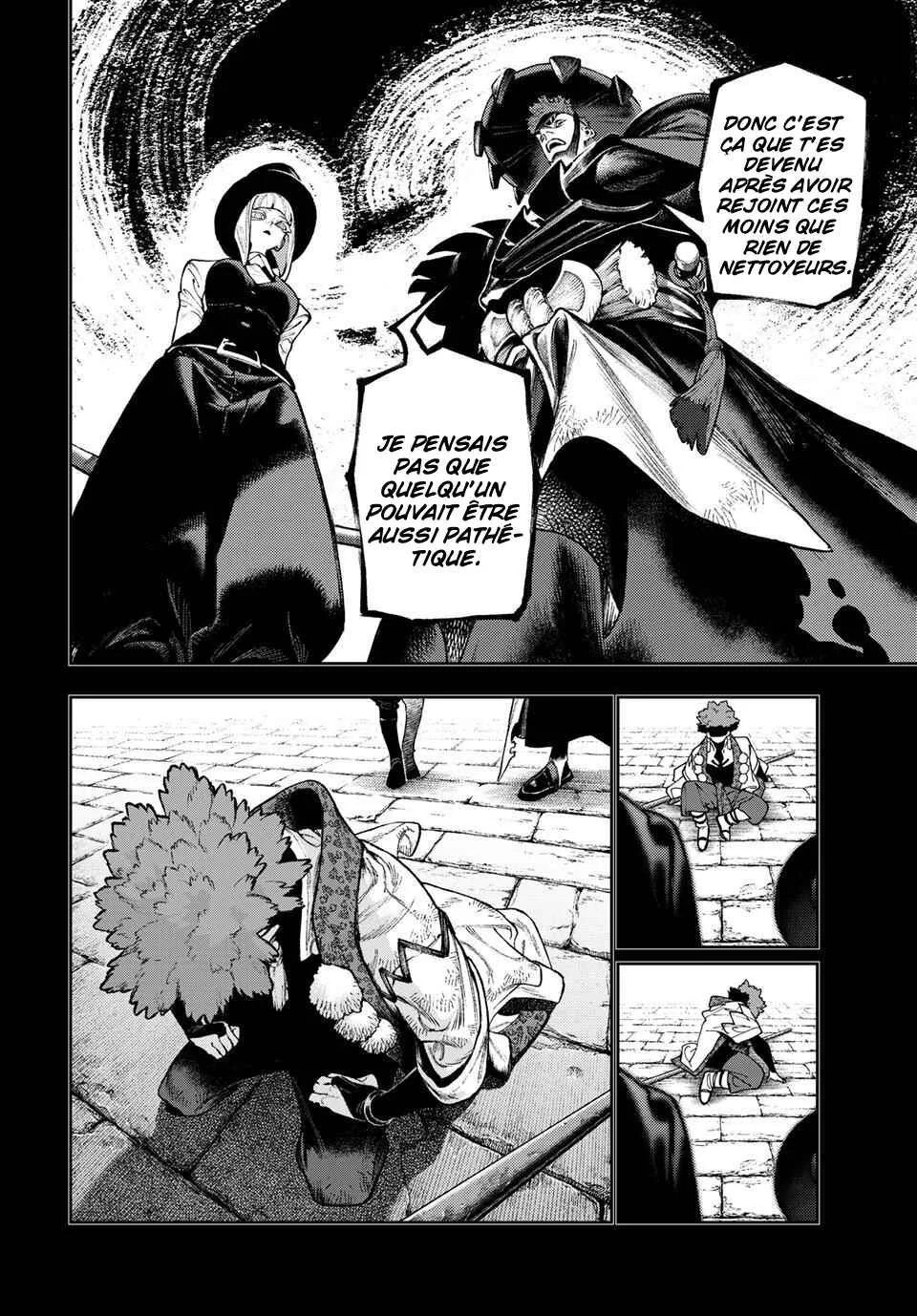 Read Gachi Akuta FR Manga Online