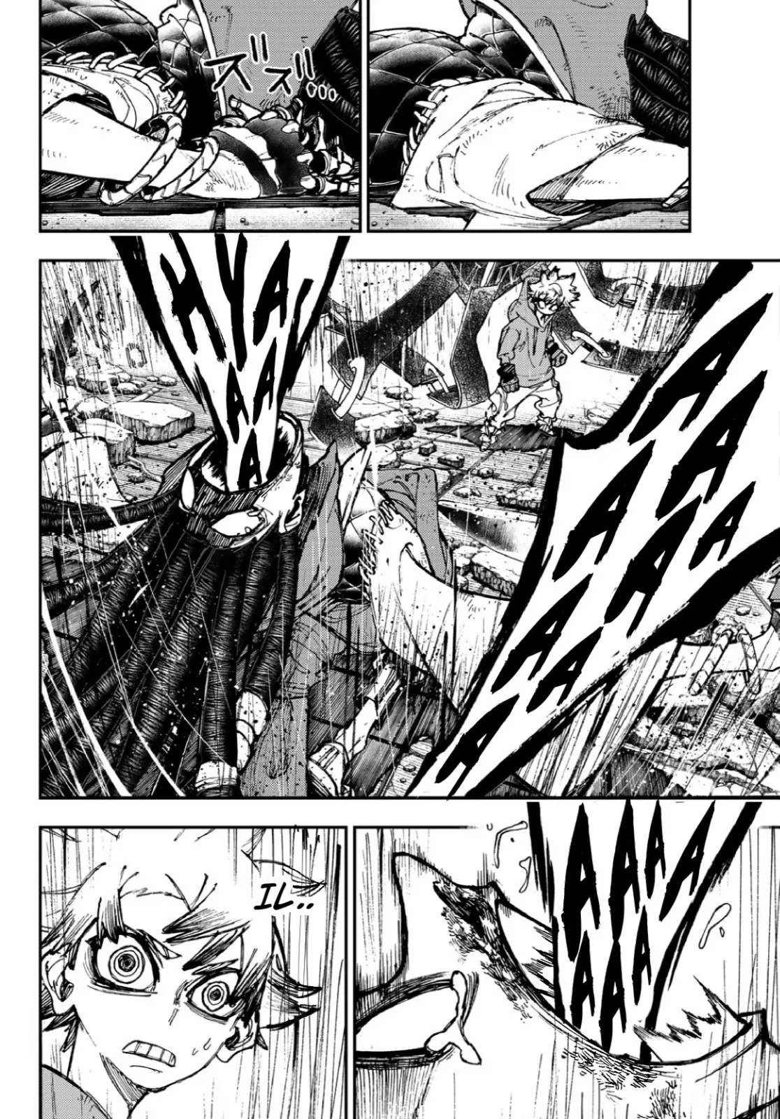 Read Gachi Akuta FR Manga Online