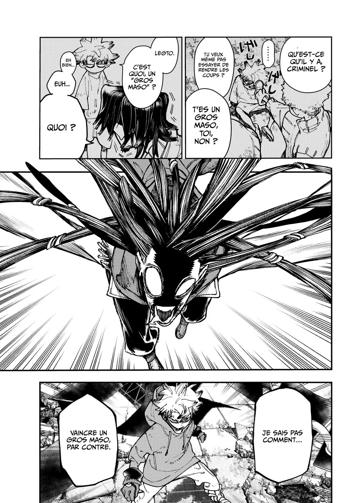 Read Gachi Akuta FR Manga Online
