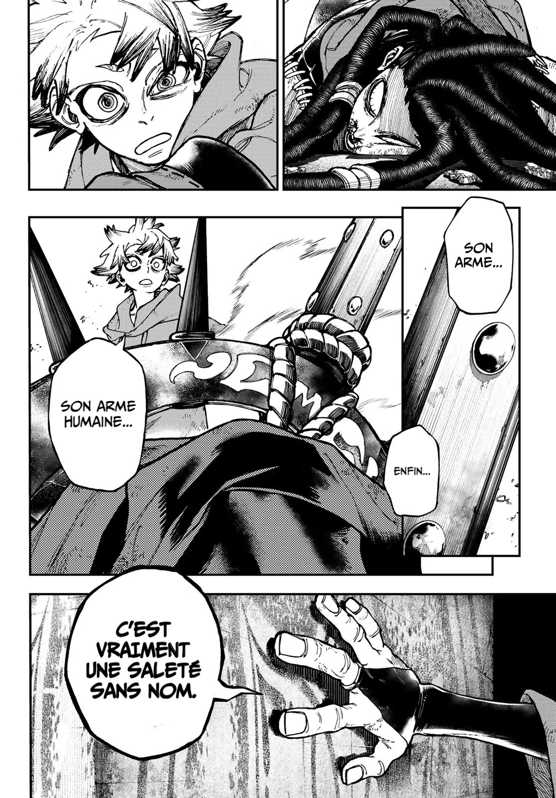 Read Gachi Akuta FR Manga Online