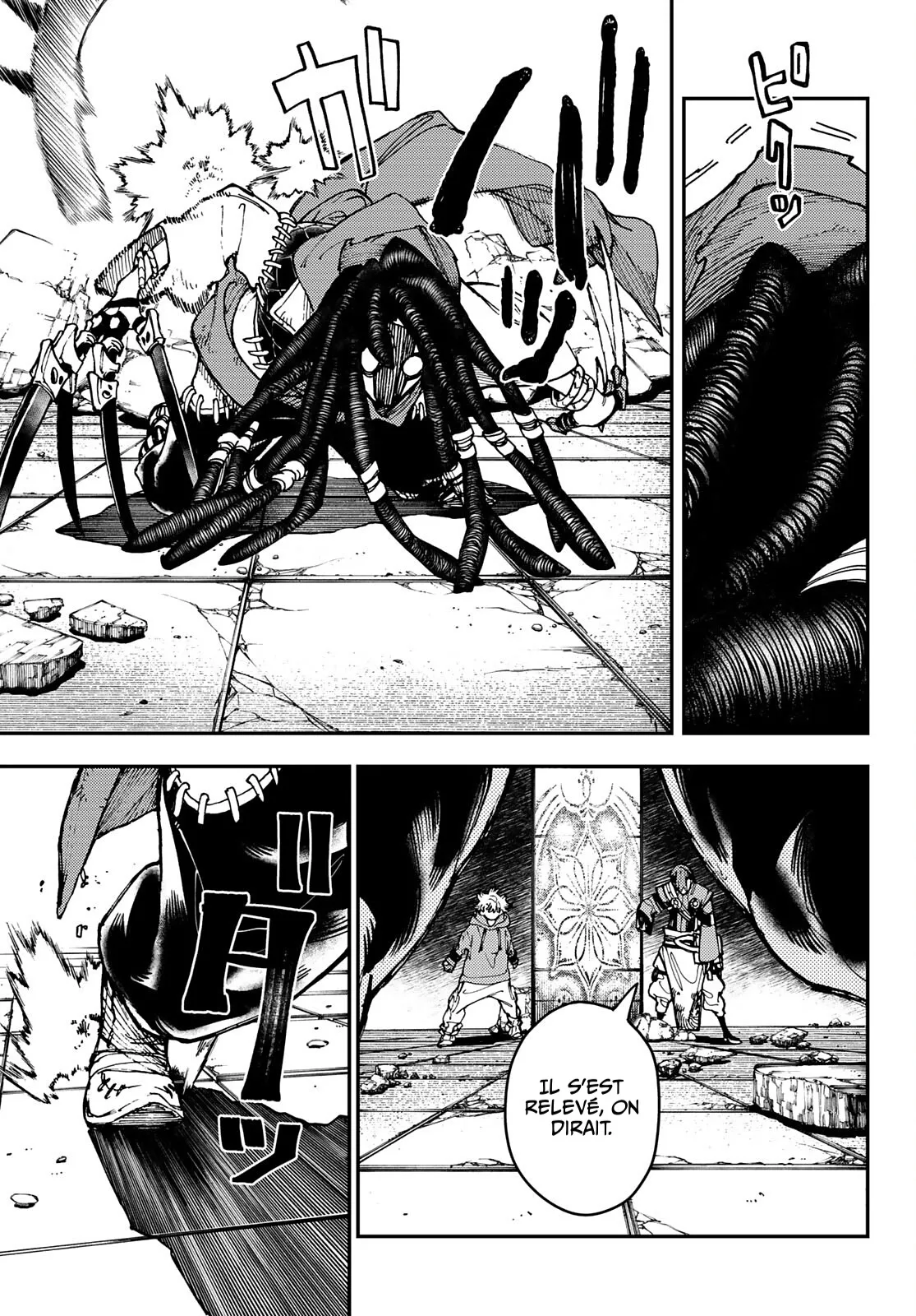 Read Gachi Akuta FR Manga Online