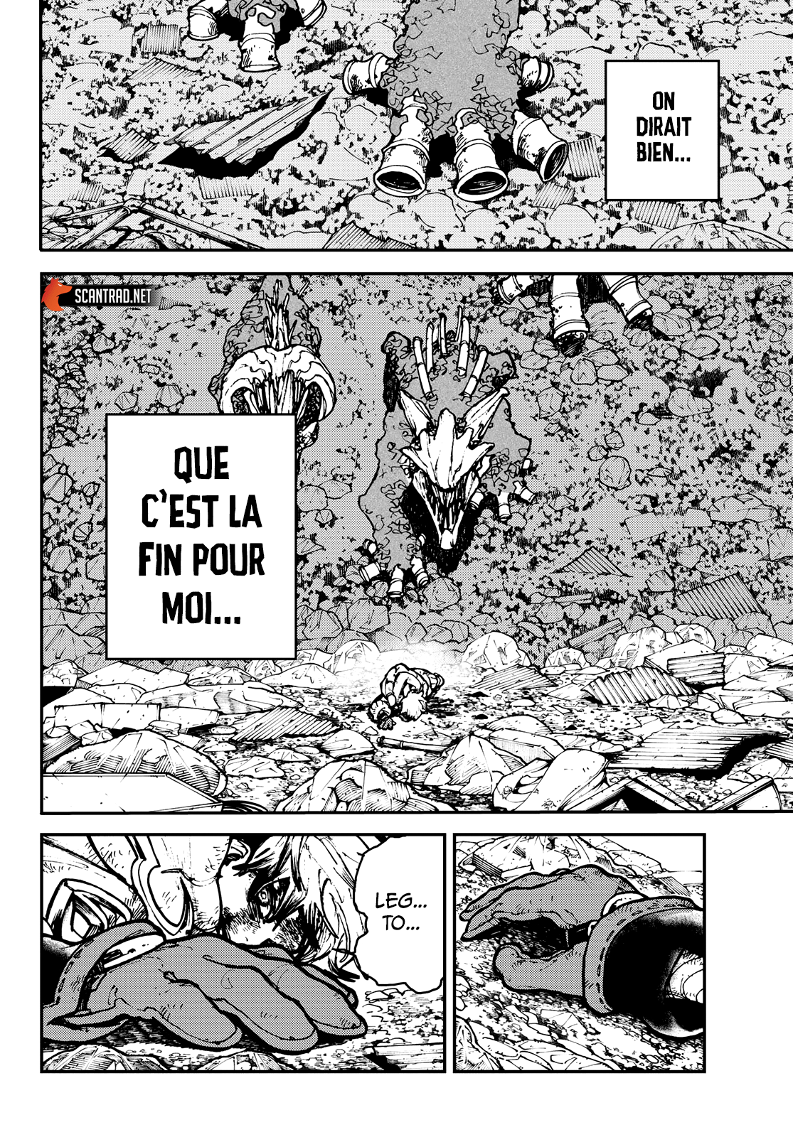 Read Gachi Akuta FR Manga Online