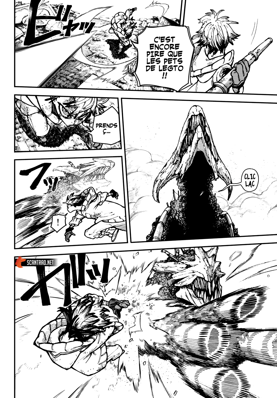 Read Gachi Akuta FR Manga Online