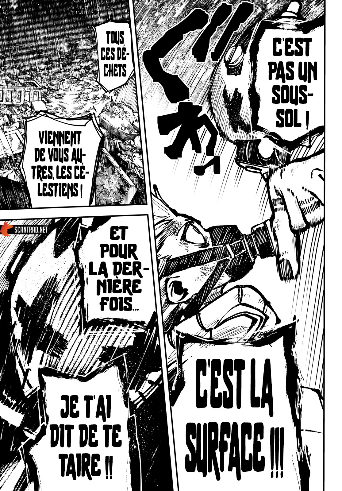Read Gachi Akuta FR Manga Online