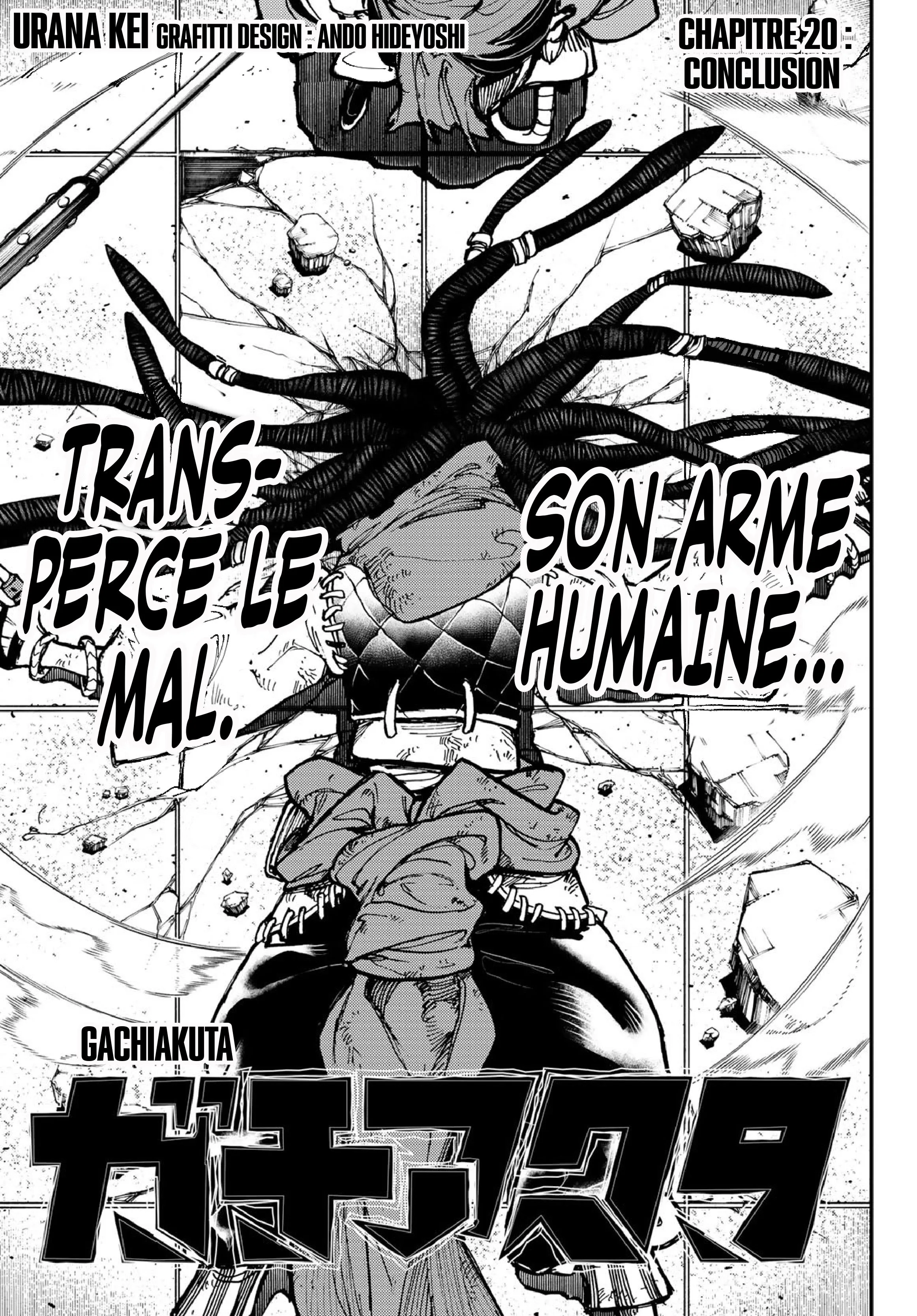 Read Gachi Akuta FR Manga Online