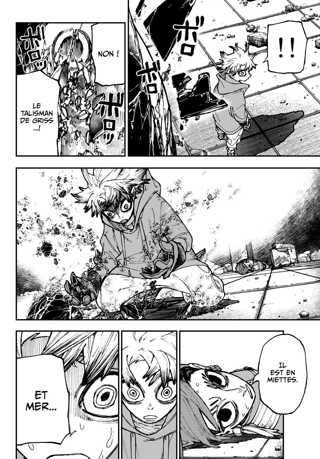 Read Gachi Akuta FR Manga Online