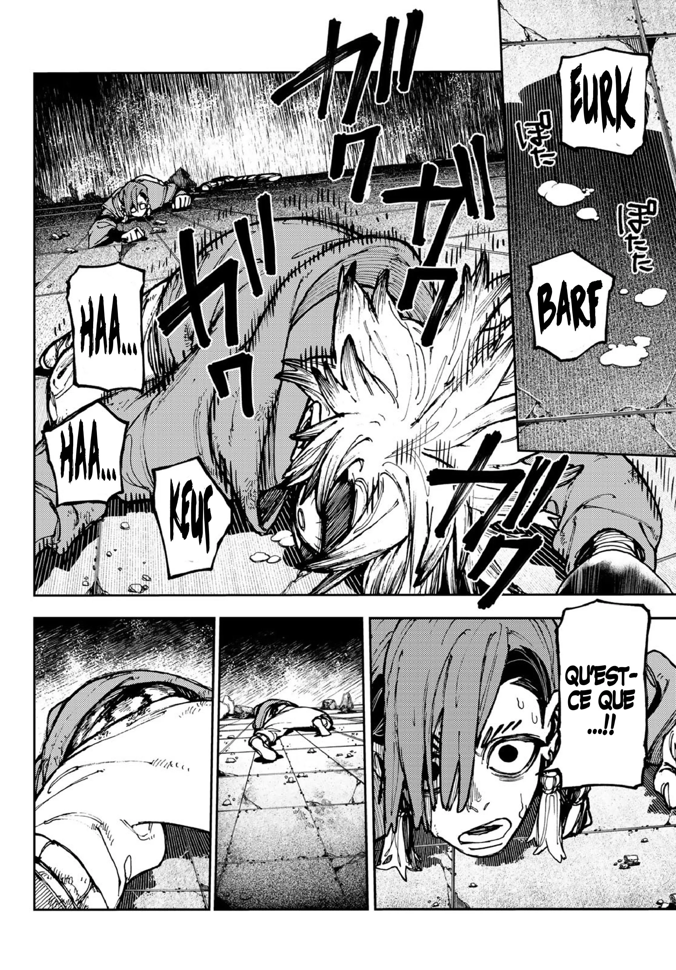 Read Gachi Akuta FR Manga Online