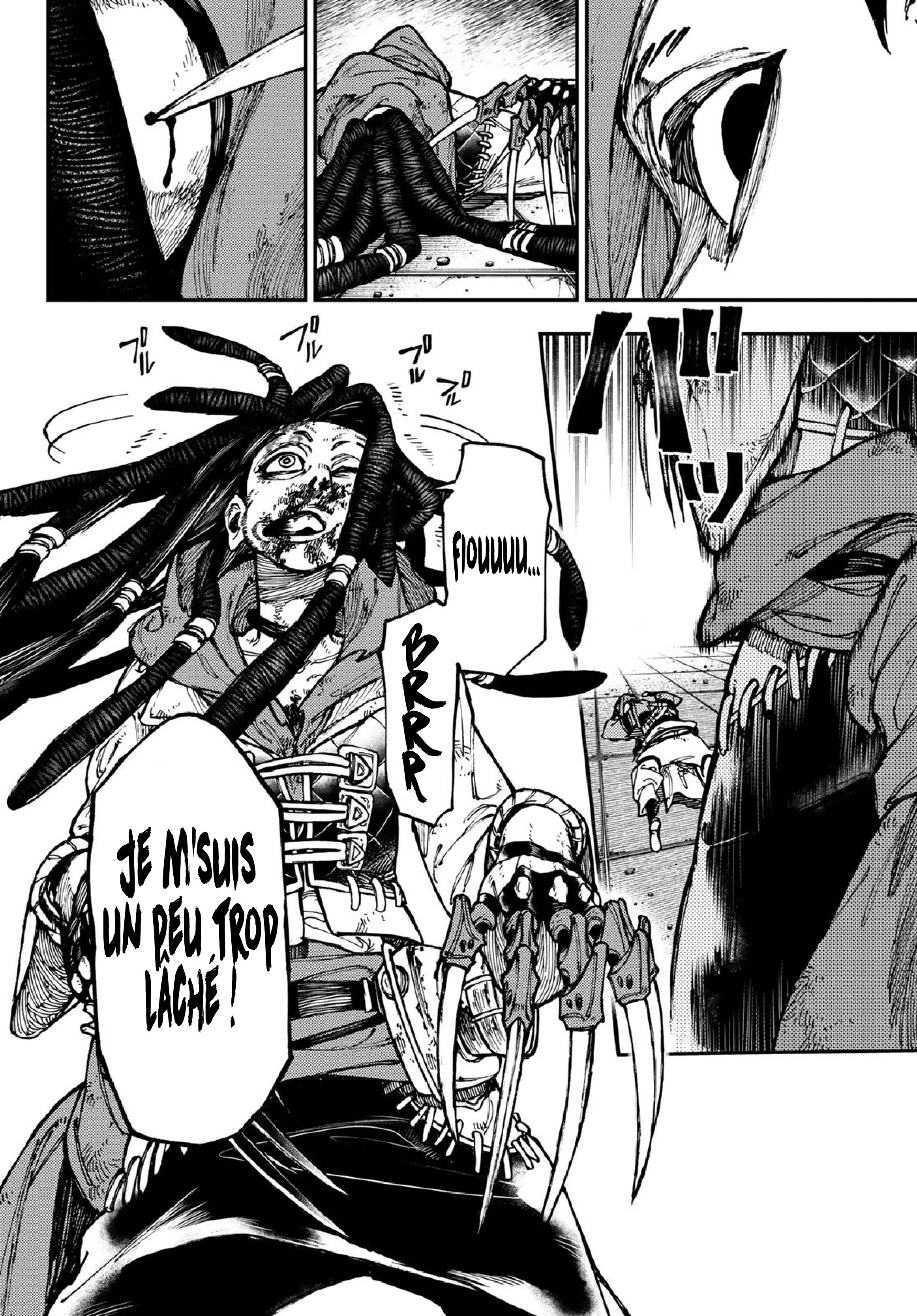 Read Gachi Akuta FR Manga Online
