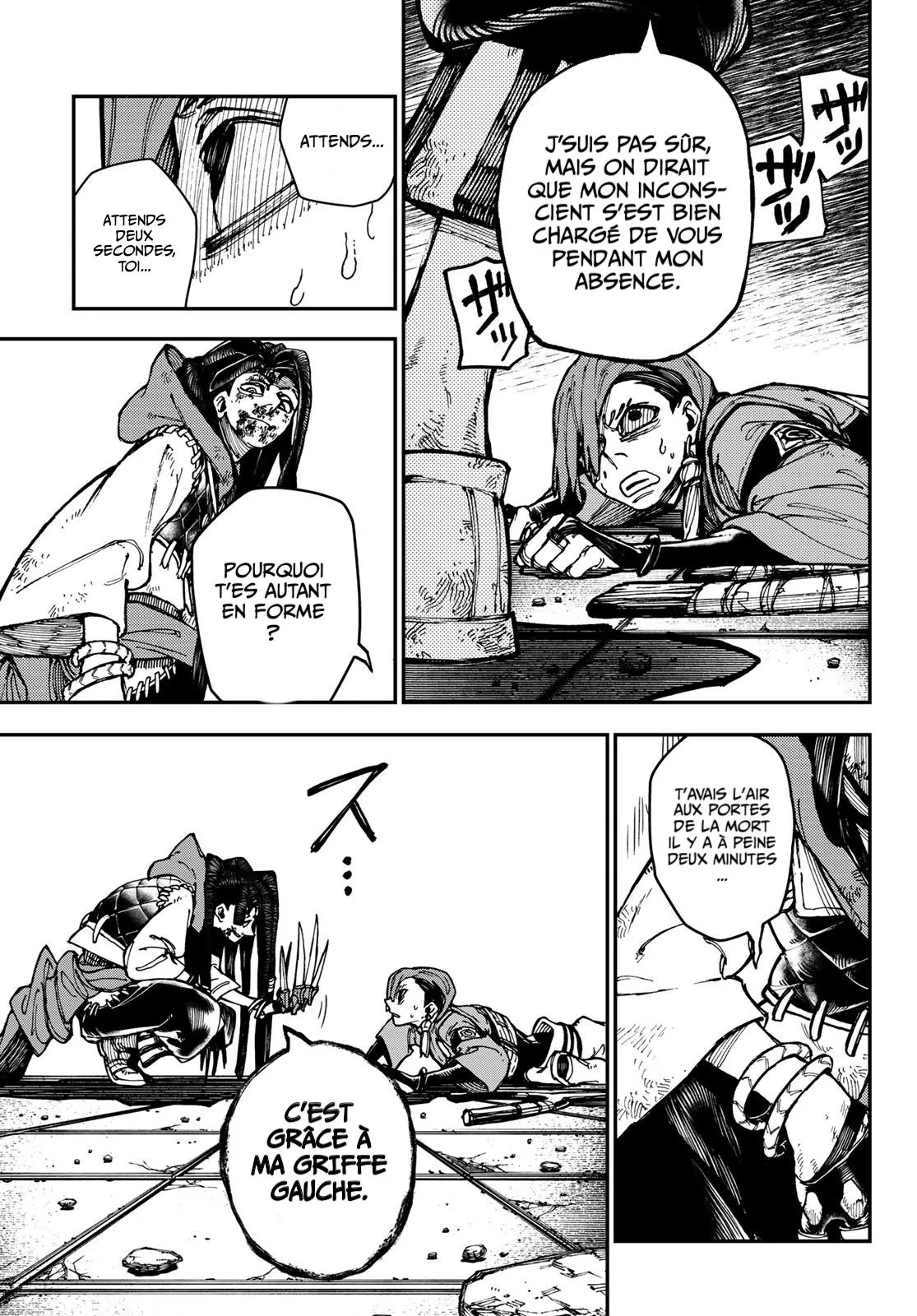 Read Gachi Akuta FR Manga Online