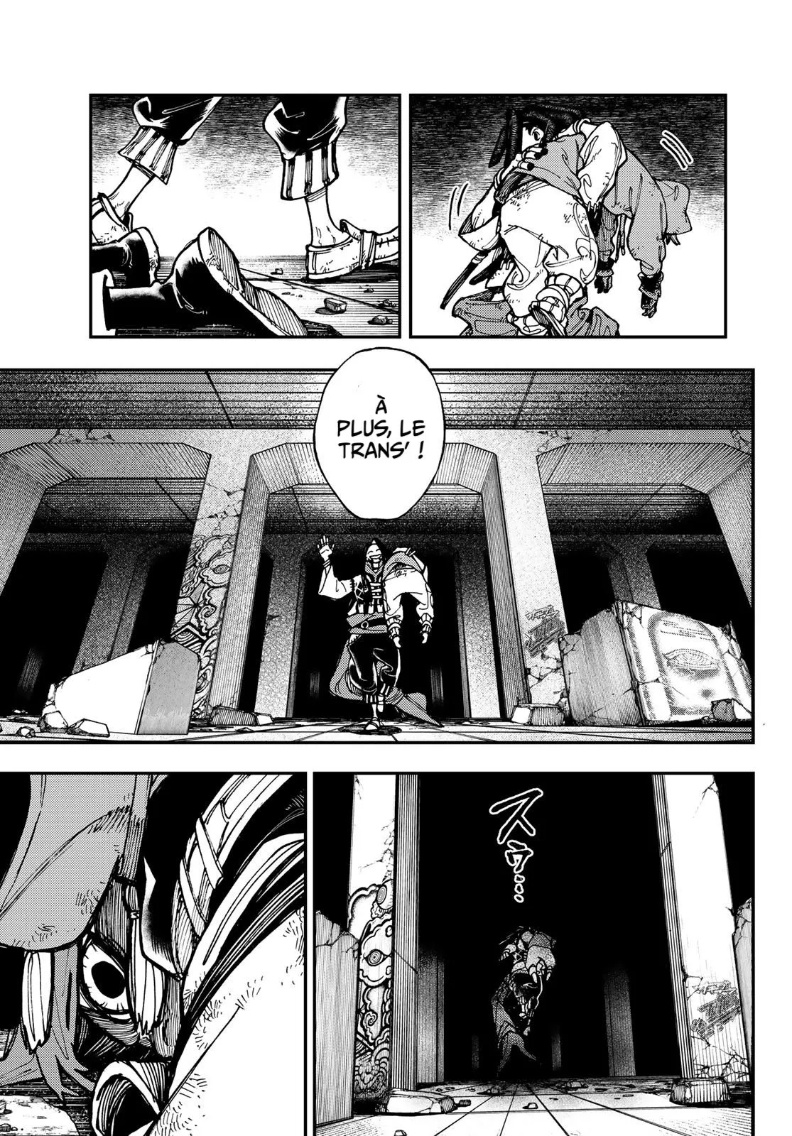 Read Gachi Akuta FR Manga Online