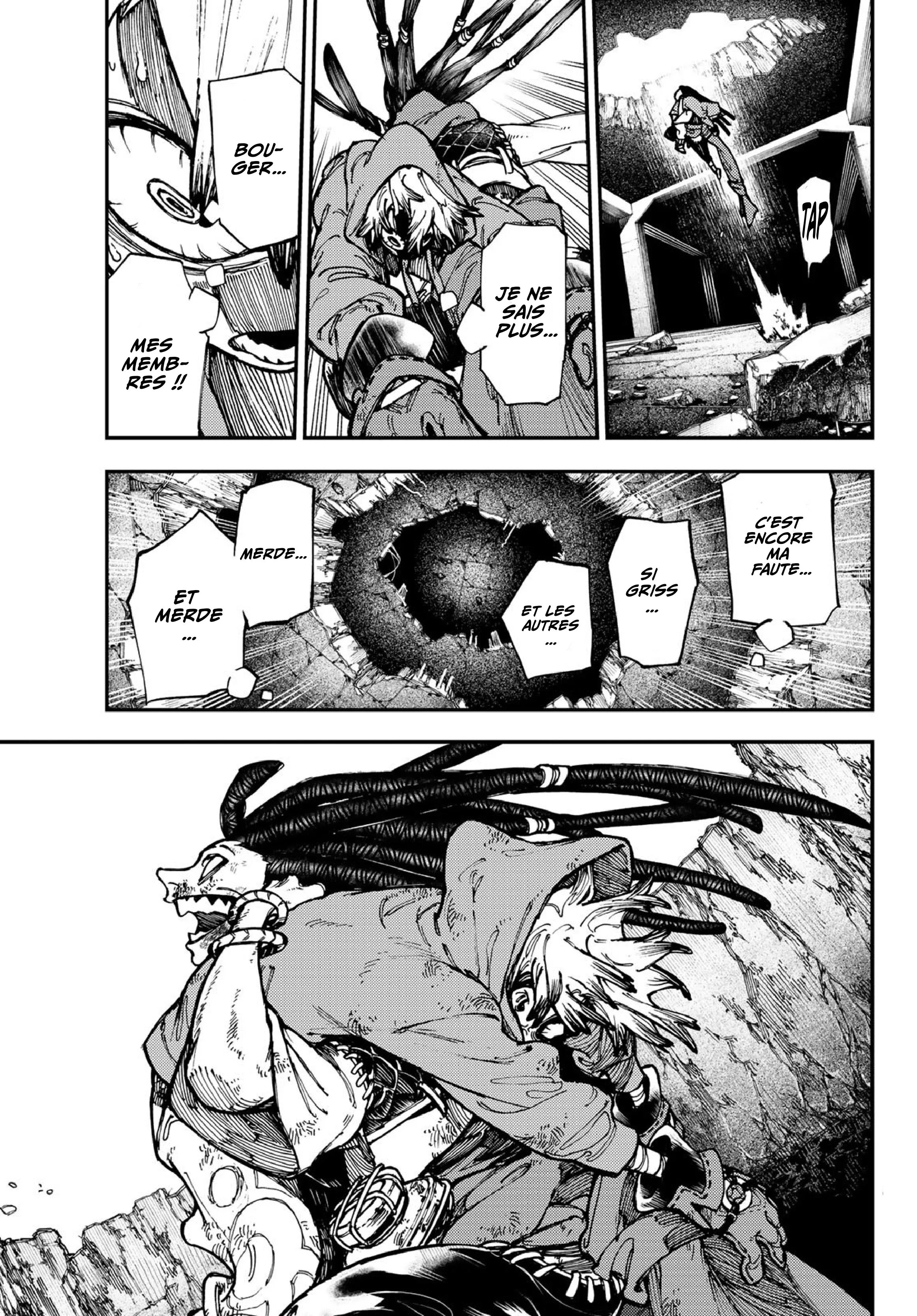 Read Gachi Akuta FR Manga Online