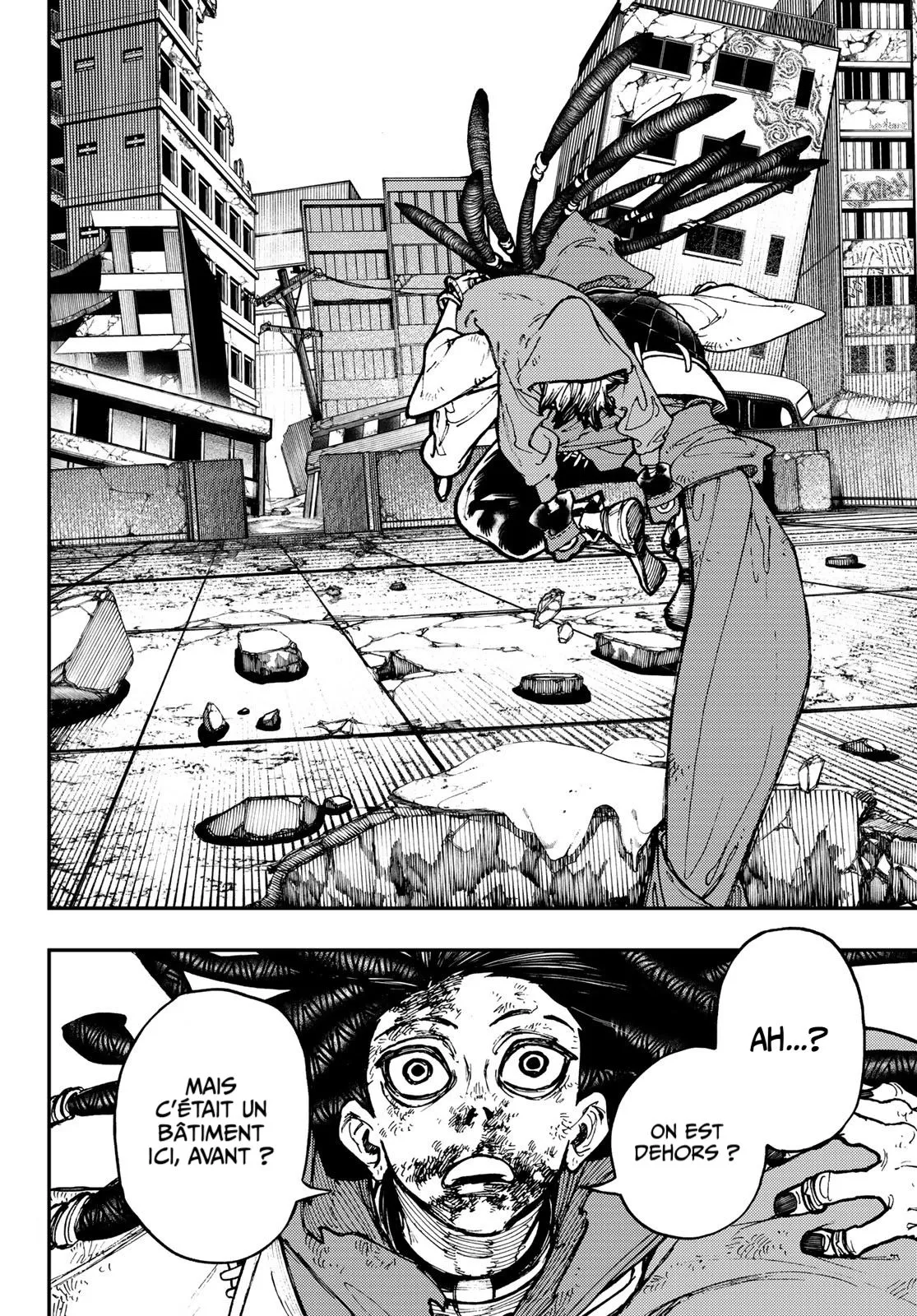 Read Gachi Akuta FR Manga Online