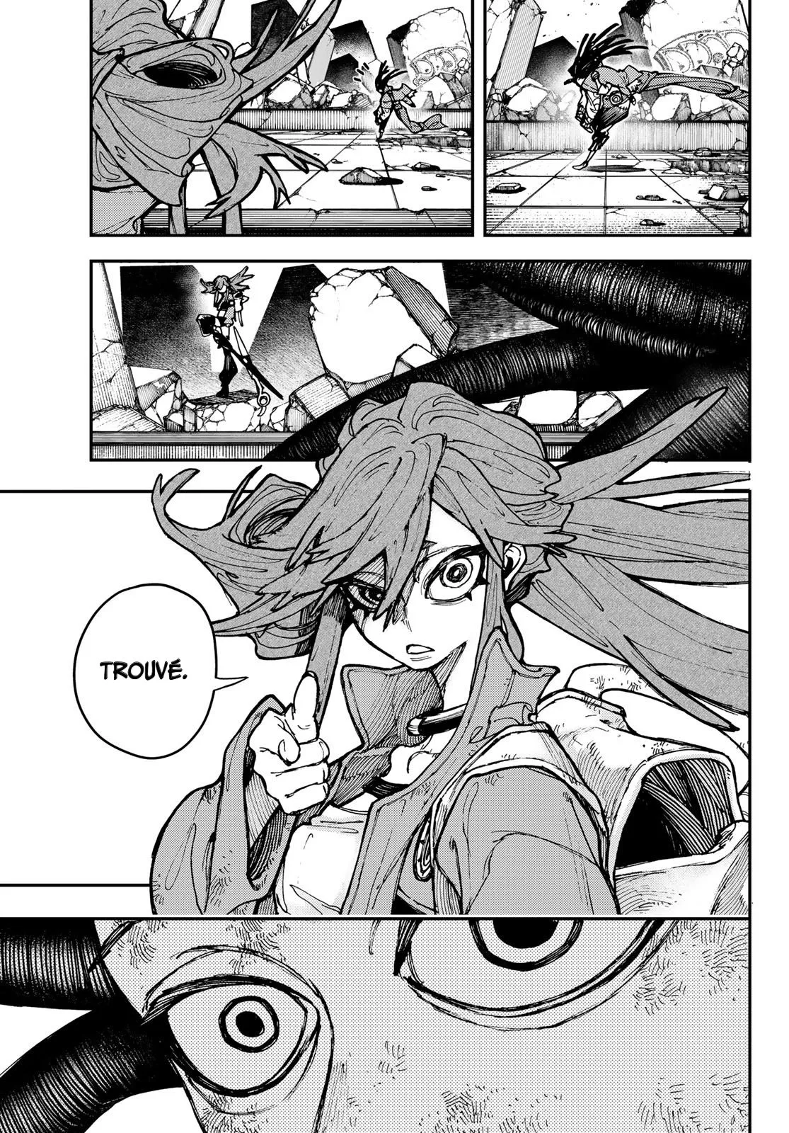 Read Gachi Akuta FR Manga Online