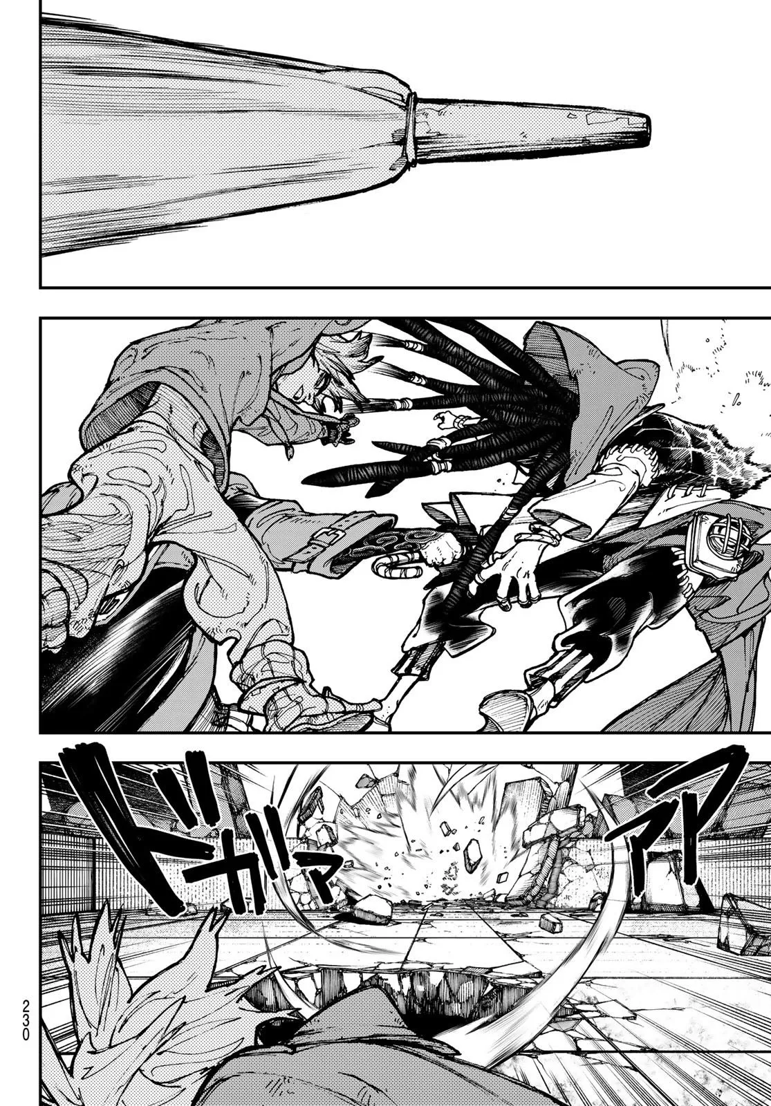 Read Gachi Akuta FR Manga Online