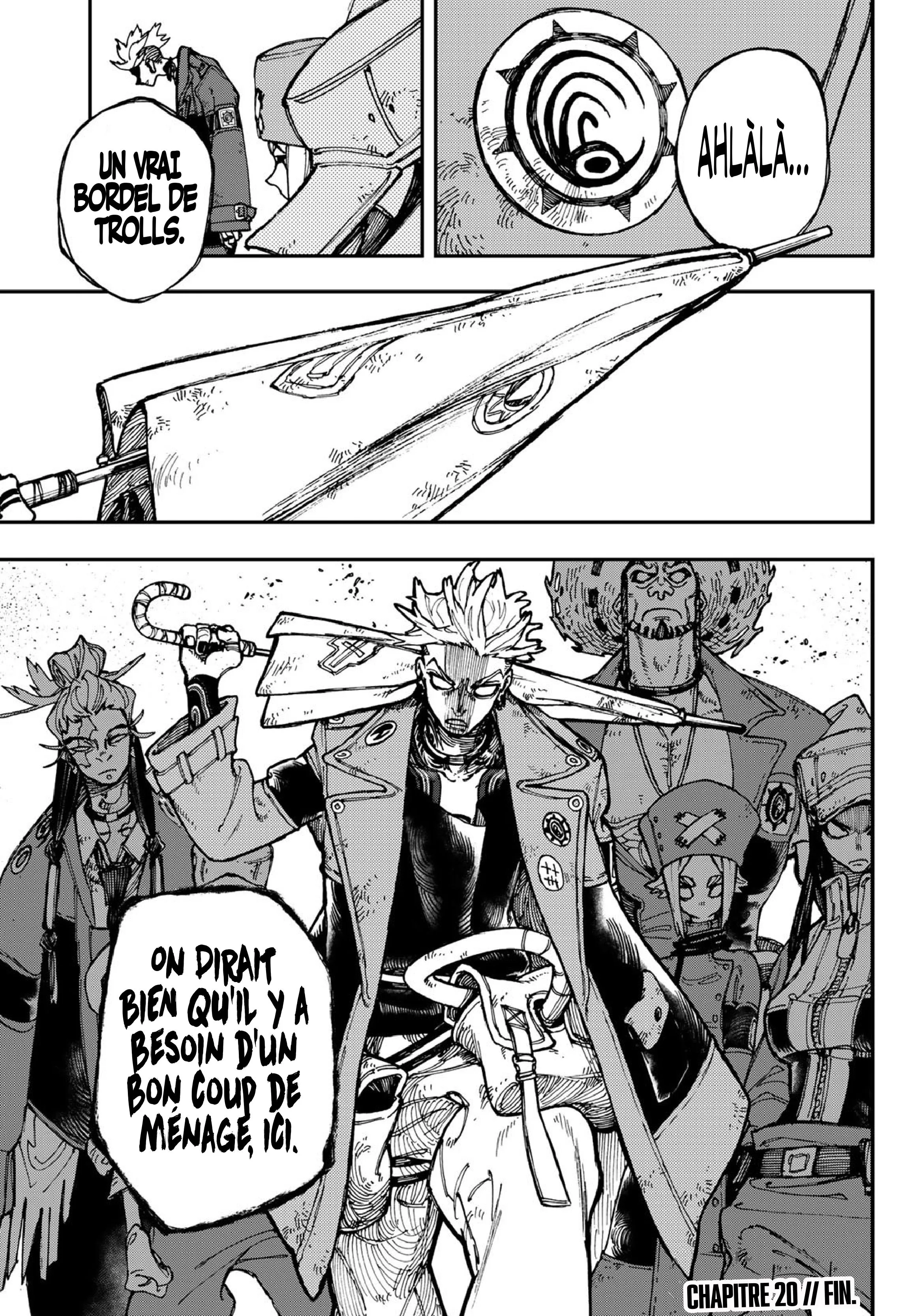 Read Gachi Akuta FR Manga Online