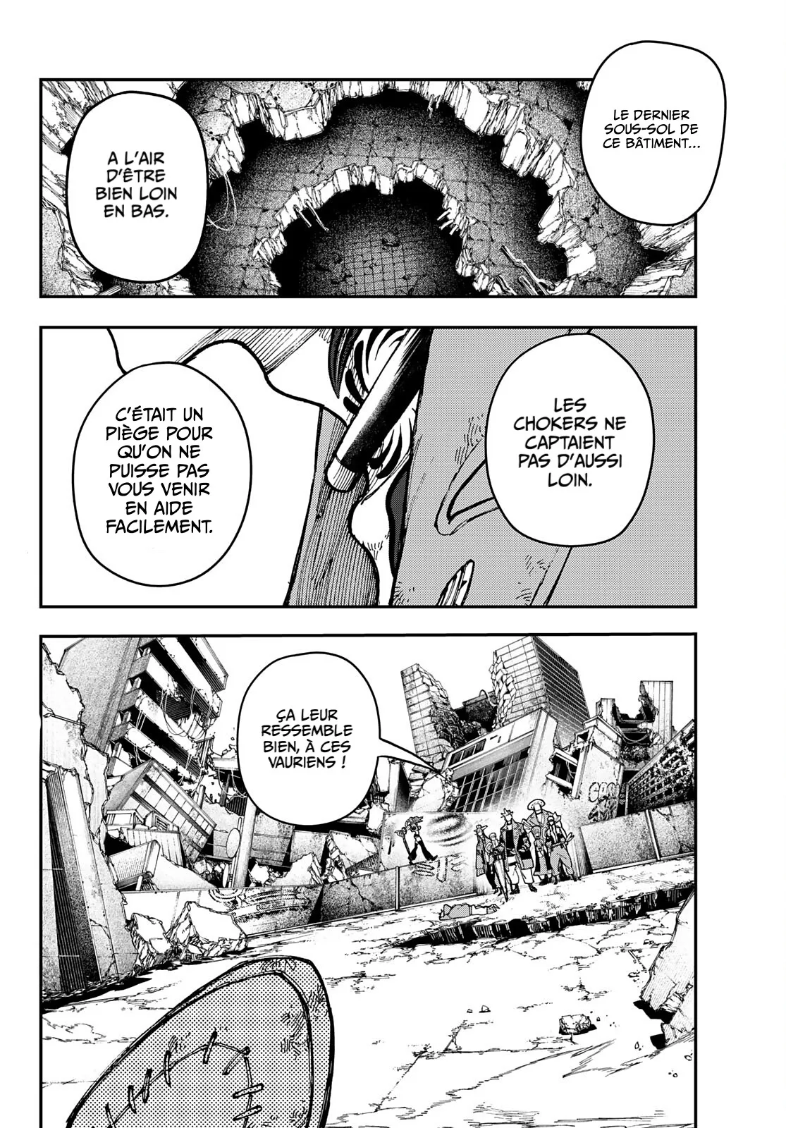 Read Gachi Akuta FR Manga Online