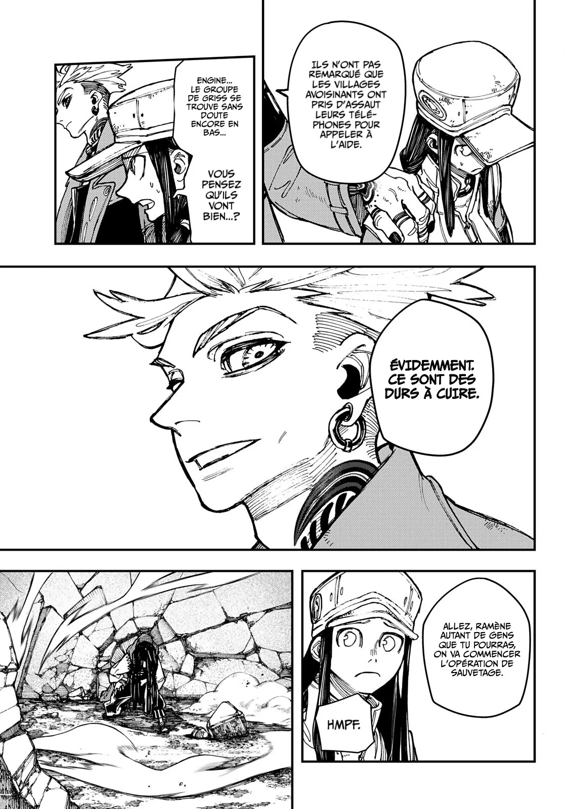 Read Gachi Akuta FR Manga Online