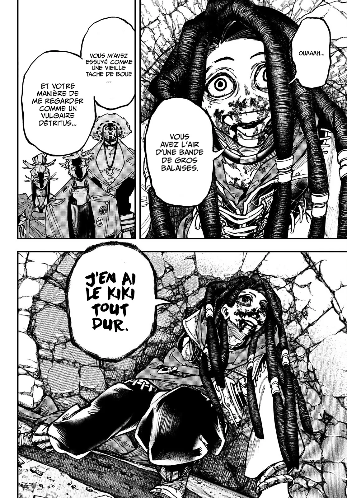 Read Gachi Akuta FR Manga Online
