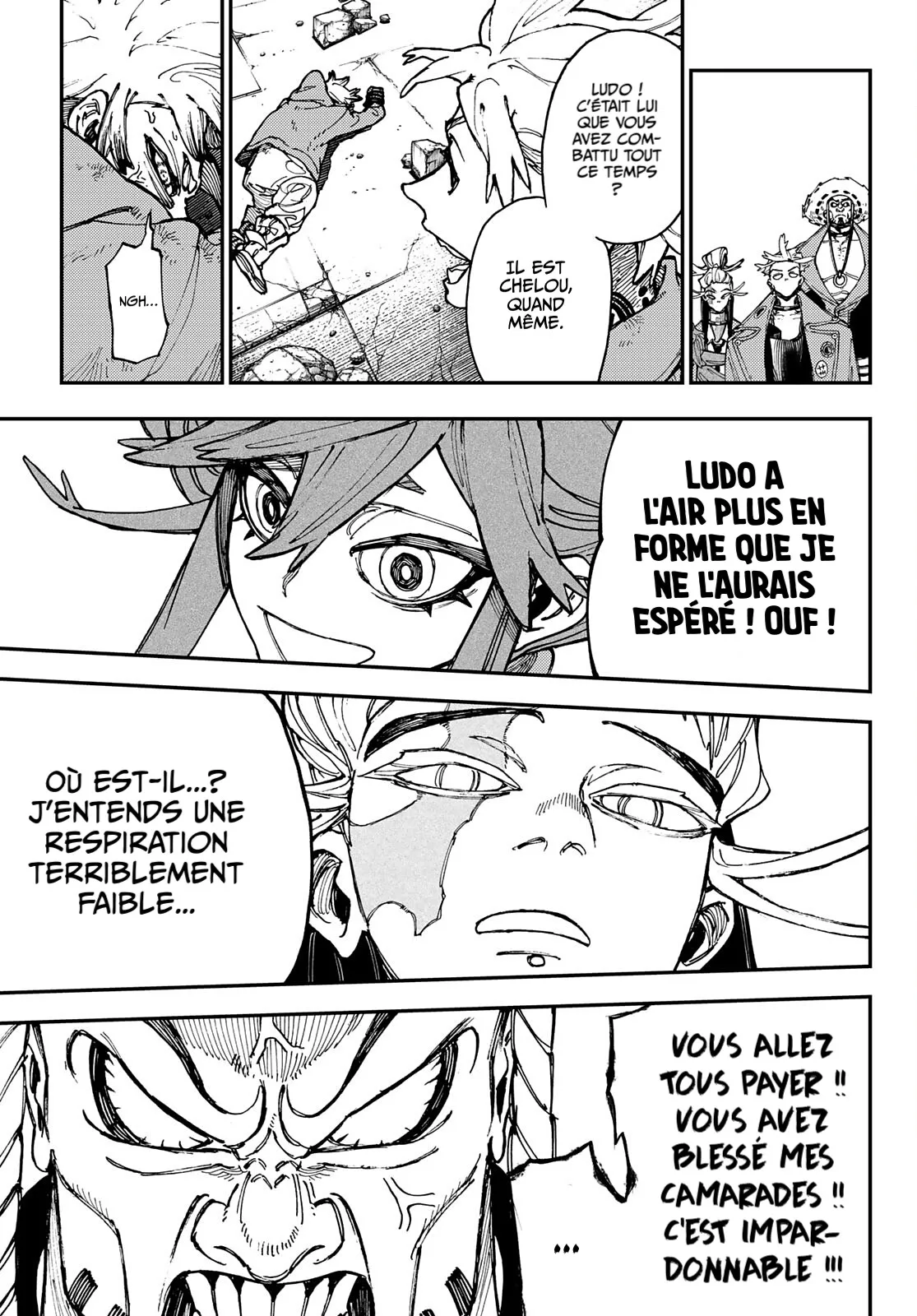 Read Gachi Akuta FR Manga Online