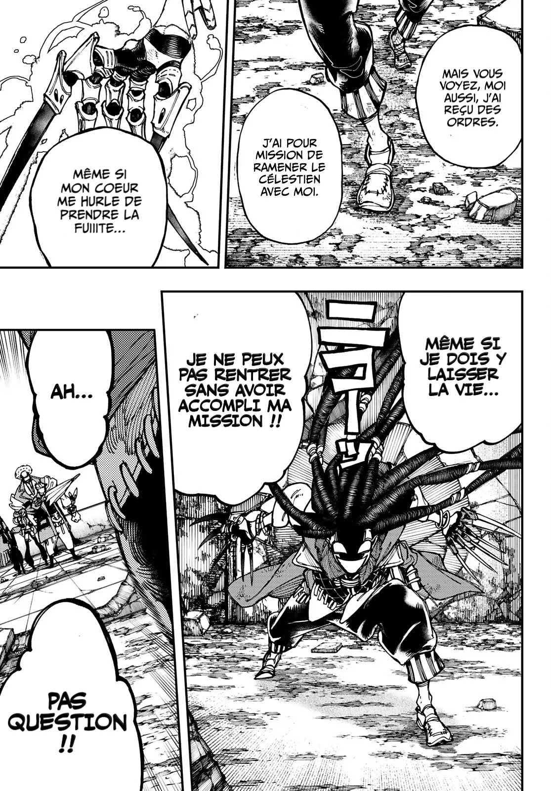 Read Gachi Akuta FR Manga Online