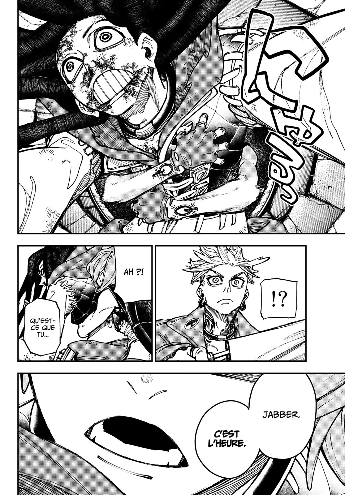 Read Gachi Akuta FR Manga Online