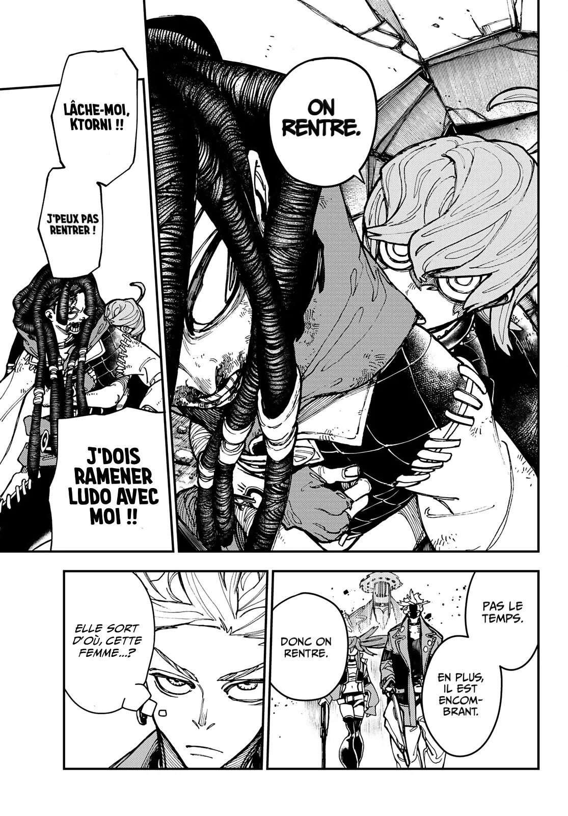 Read Gachi Akuta FR Manga Online