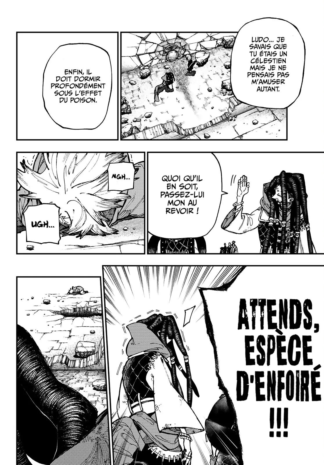 Read Gachi Akuta FR Manga Online