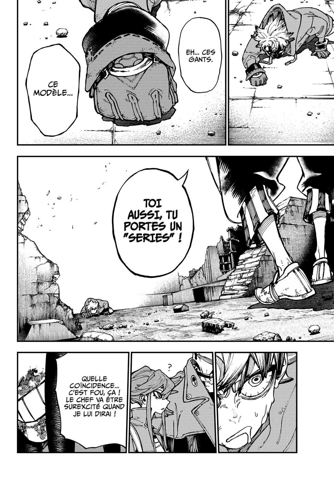 Read Gachi Akuta FR Manga Online