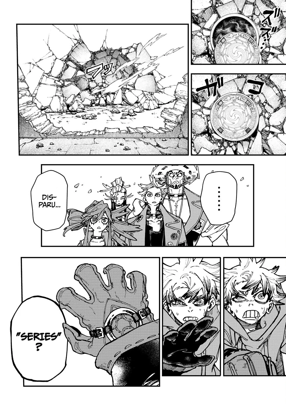 Read Gachi Akuta FR Manga Online