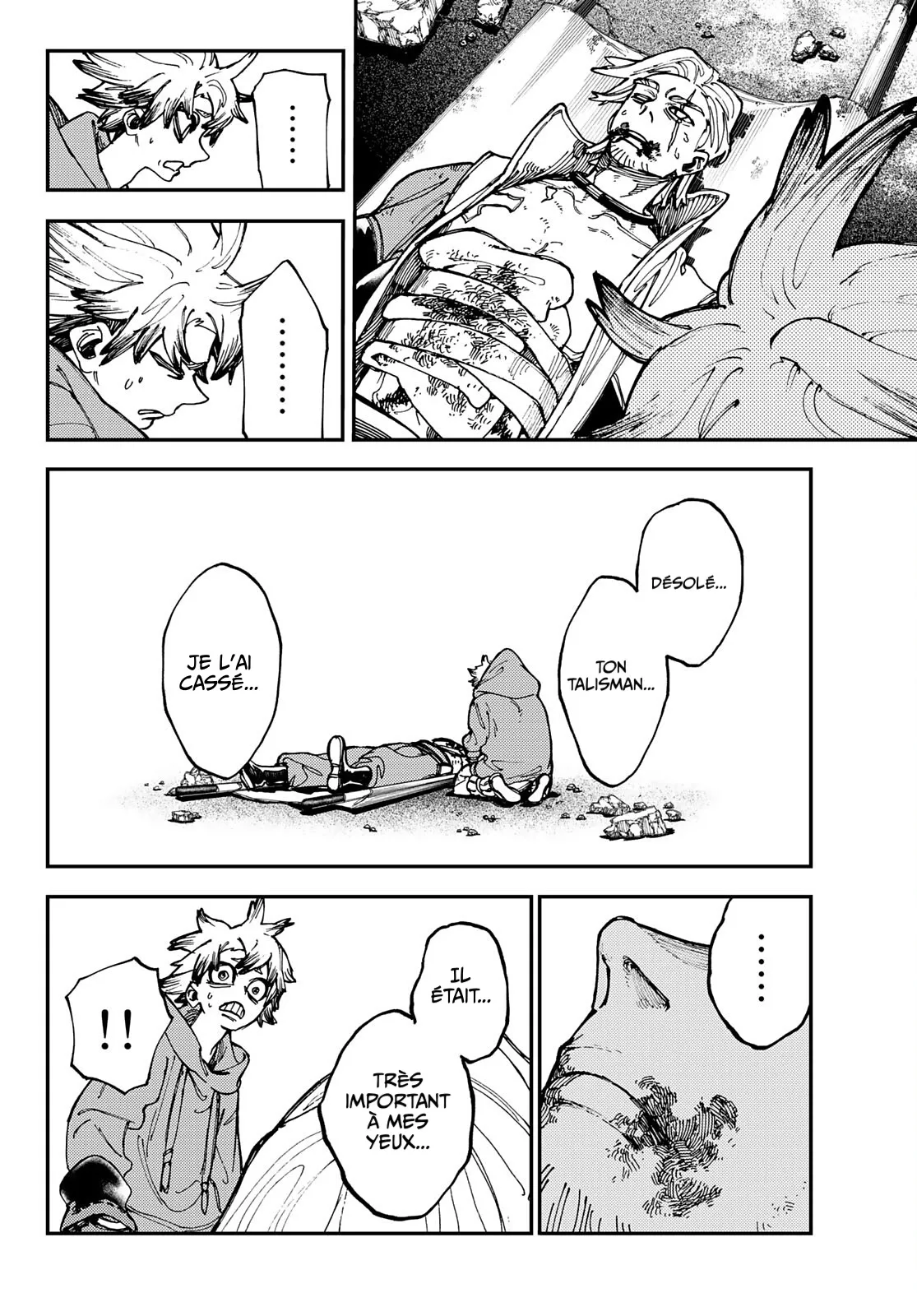 Read Gachi Akuta FR Manga Online