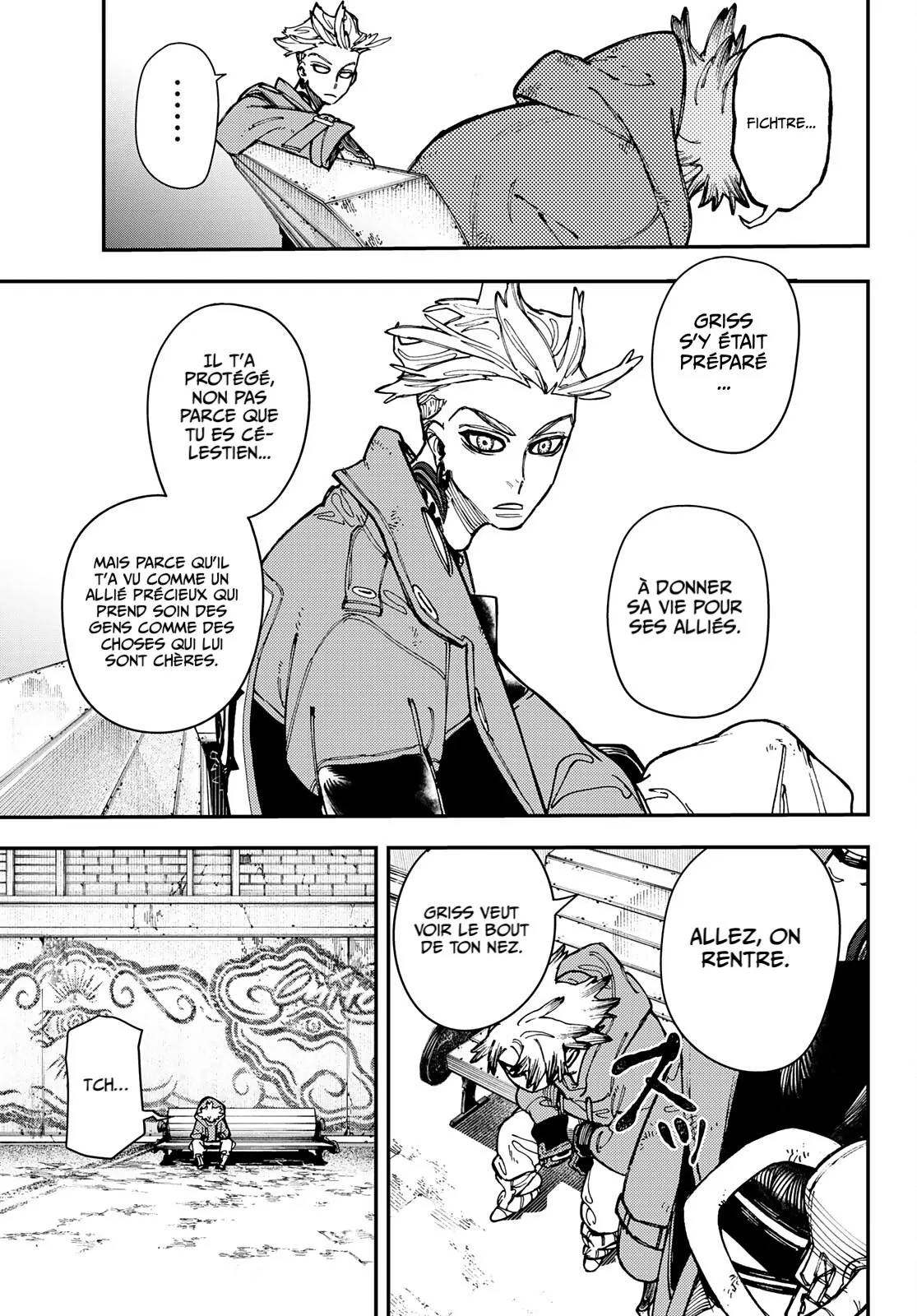 Read Gachi Akuta FR Manga Online