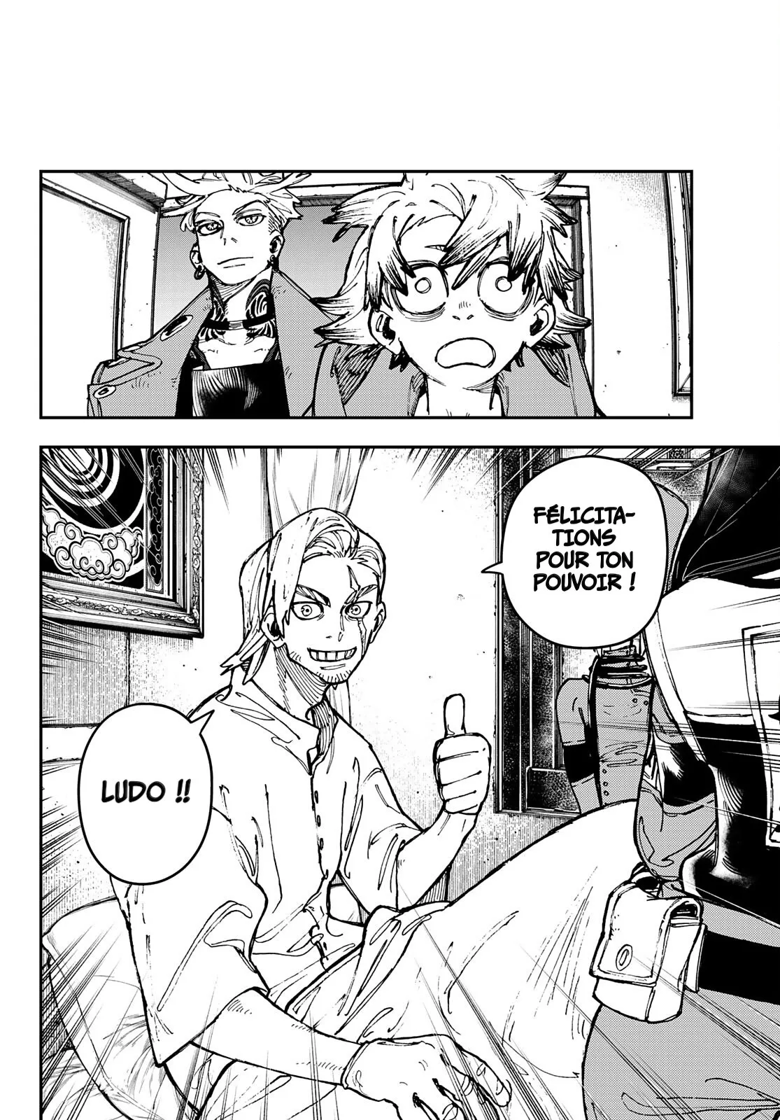 Read Gachi Akuta FR Manga Online