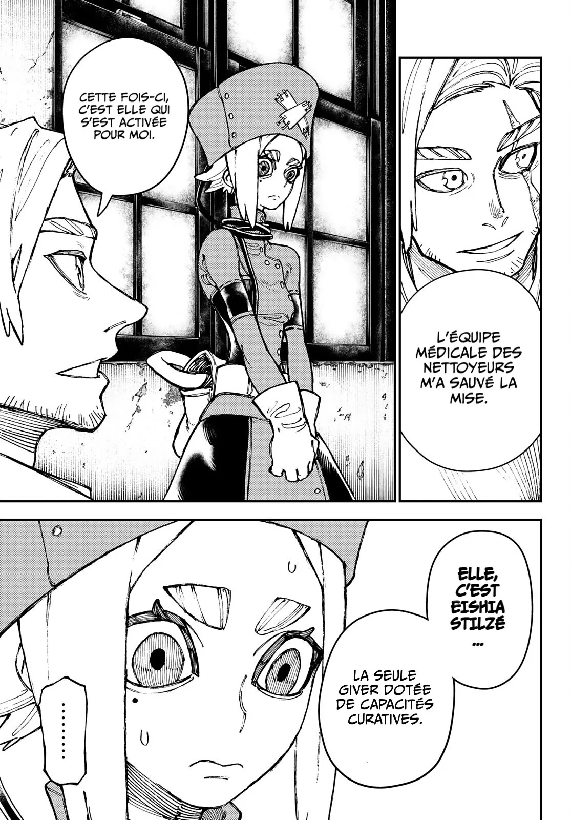 Read Gachi Akuta FR Manga Online