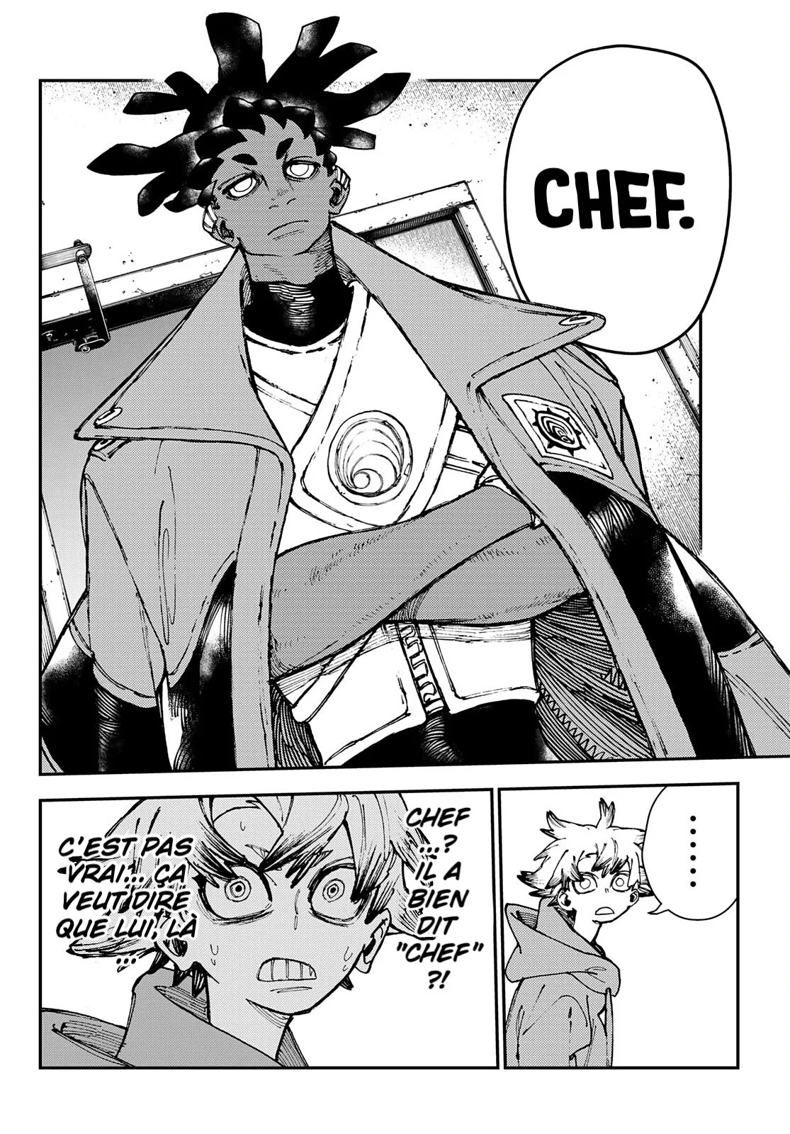 Read Gachi Akuta FR Manga Online