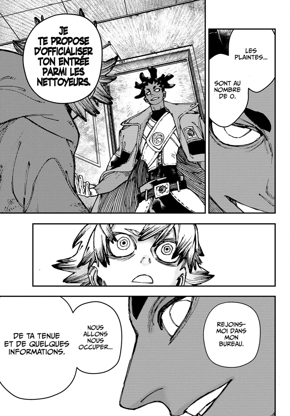 Read Gachi Akuta FR Manga Online