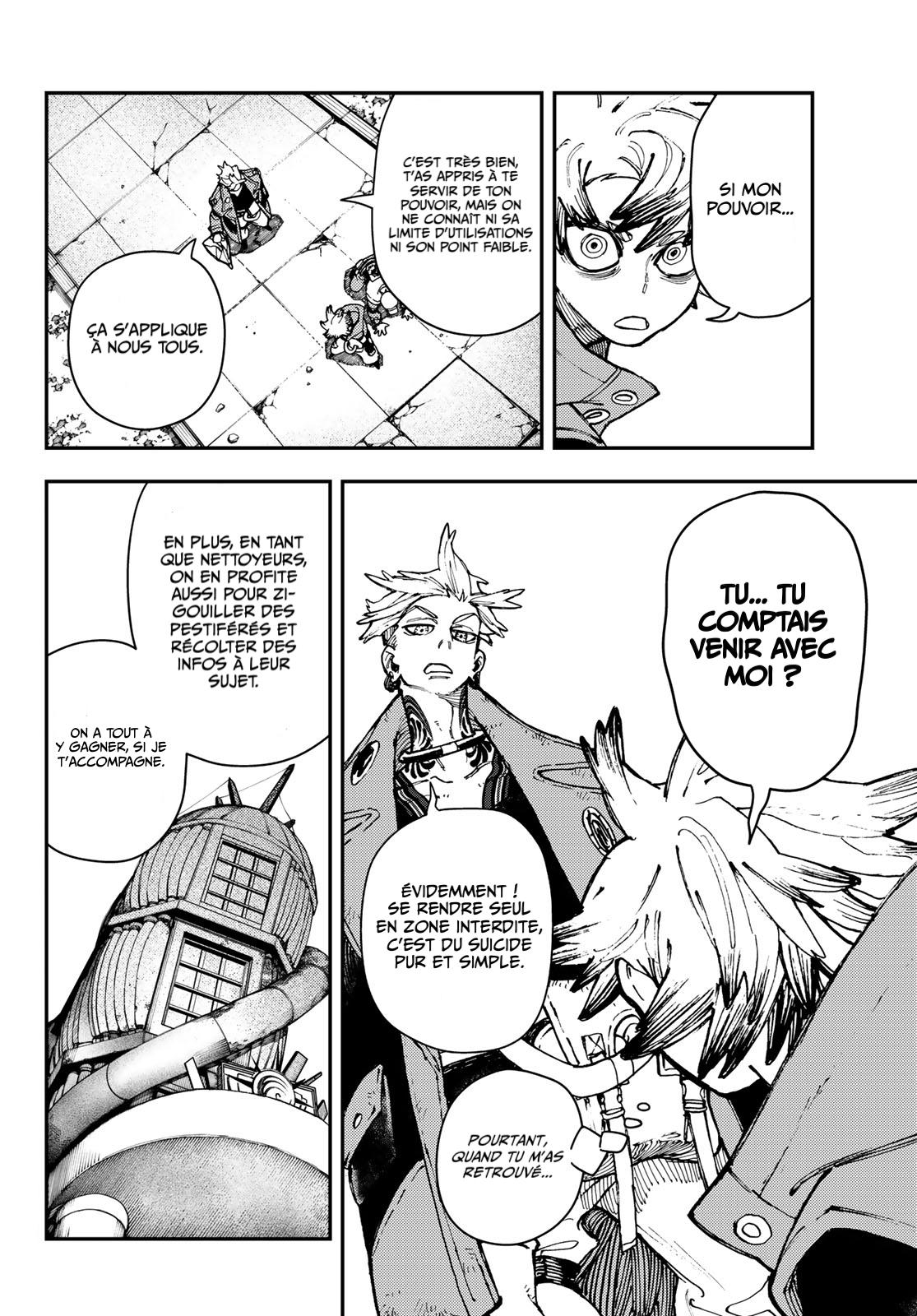 Read Gachi Akuta FR Manga Online