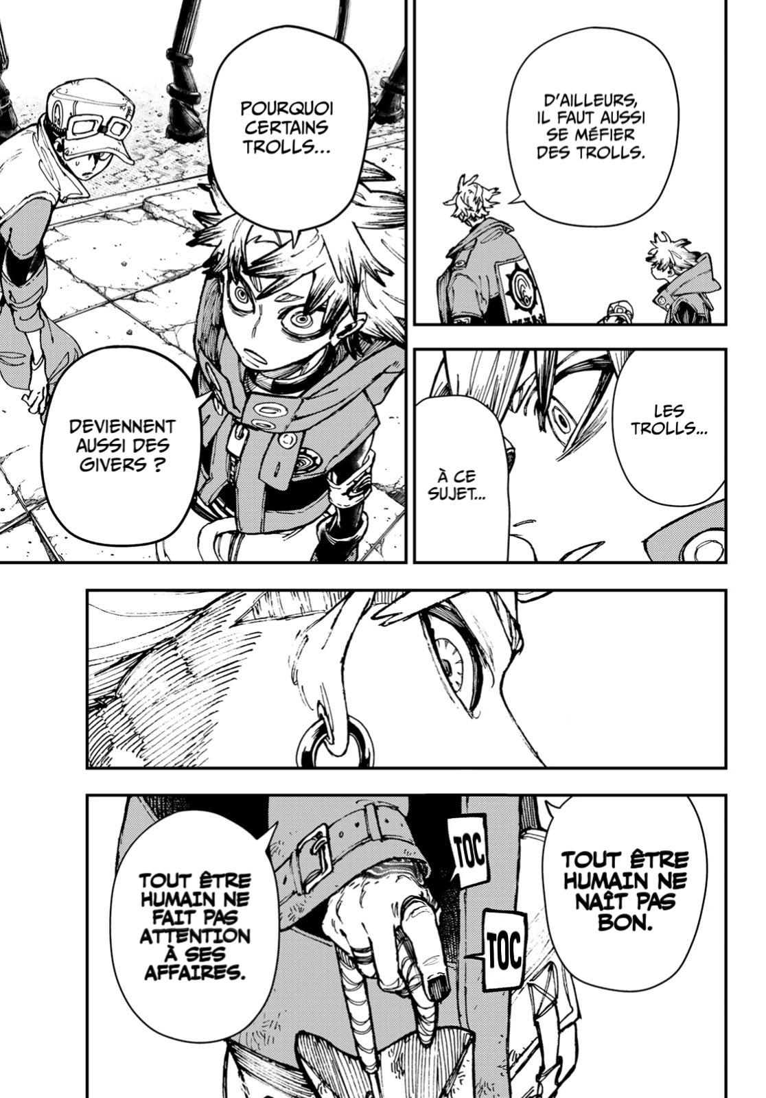 Read Gachi Akuta FR Manga Online
