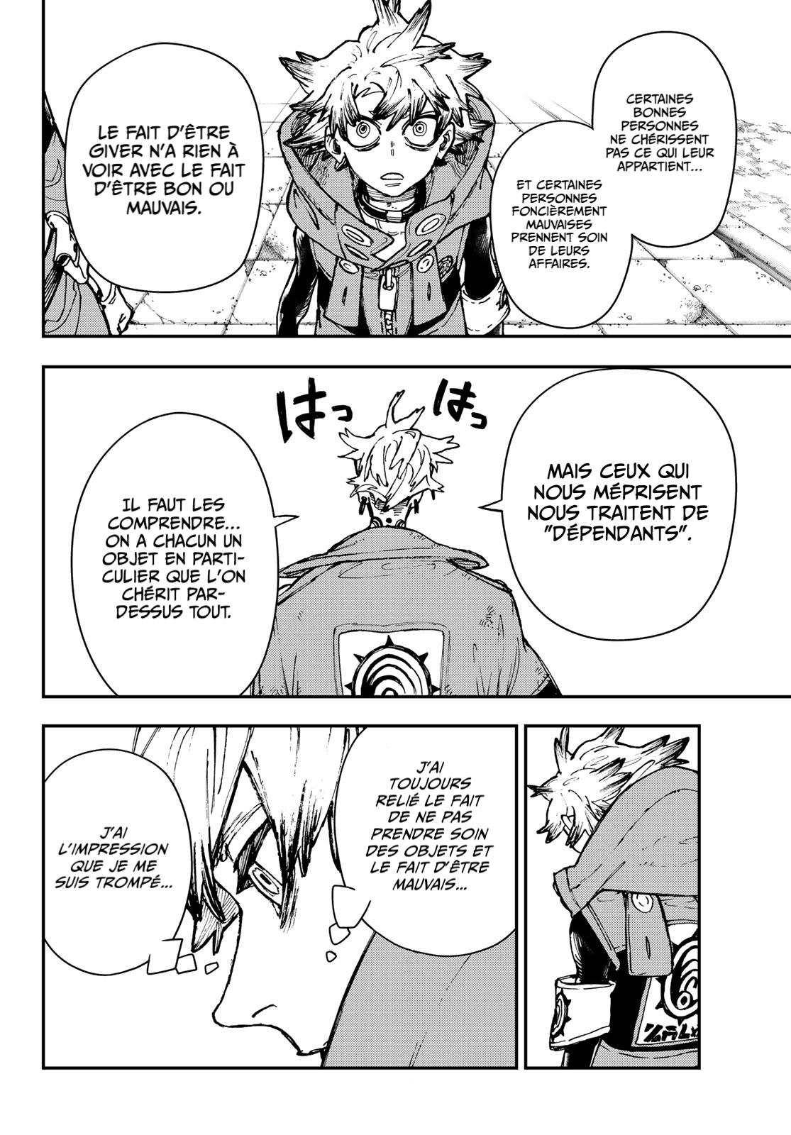 Read Gachi Akuta FR Manga Online