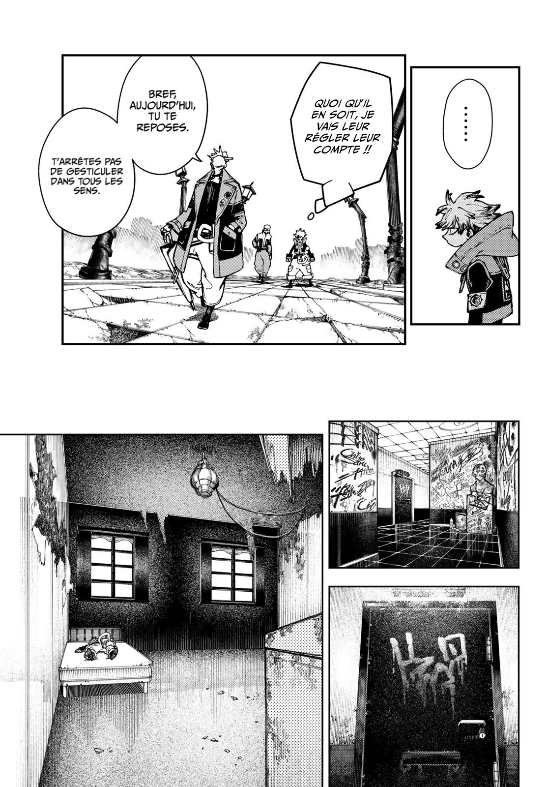 Read Gachi Akuta FR Manga Online