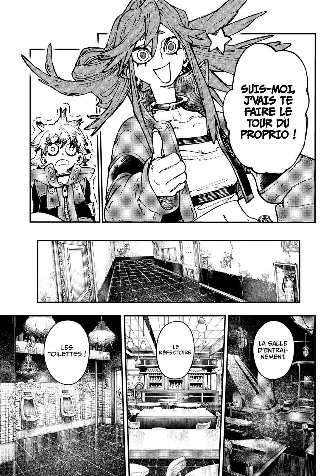 Read Gachi Akuta FR Manga Online