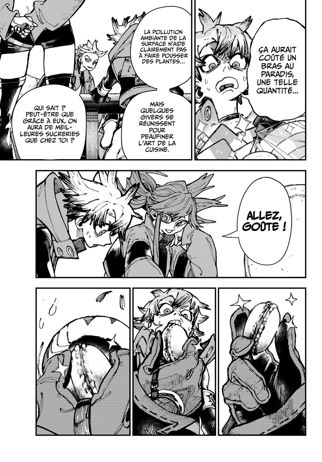 Read Gachi Akuta FR Manga Online