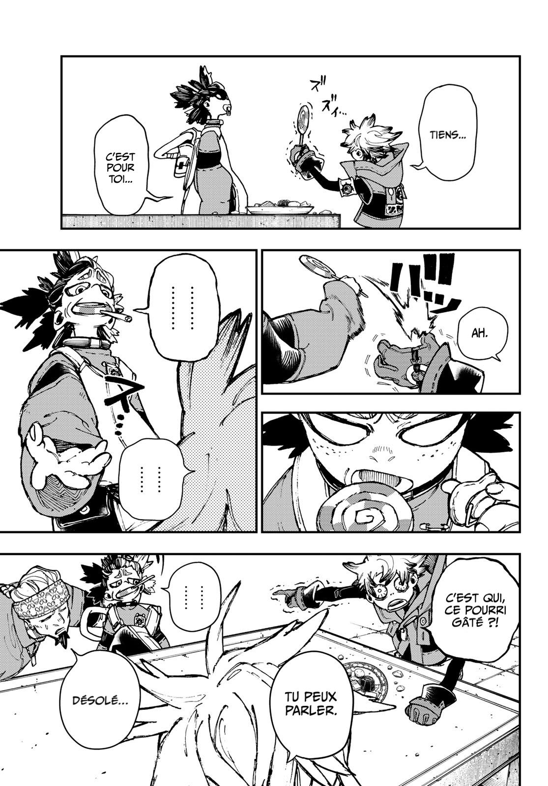 Read Gachi Akuta FR Manga Online