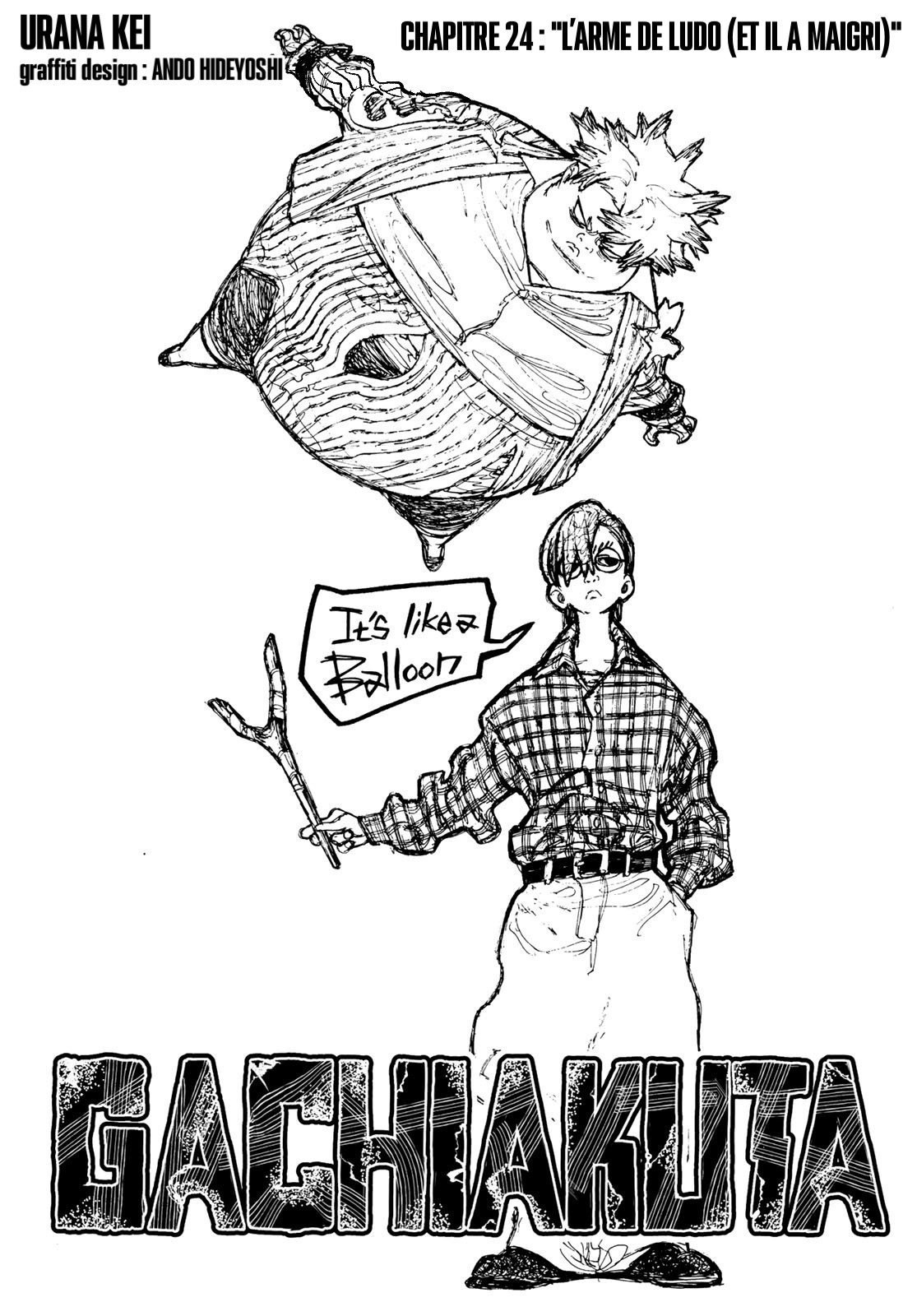 Read Gachi Akuta FR Manga Online