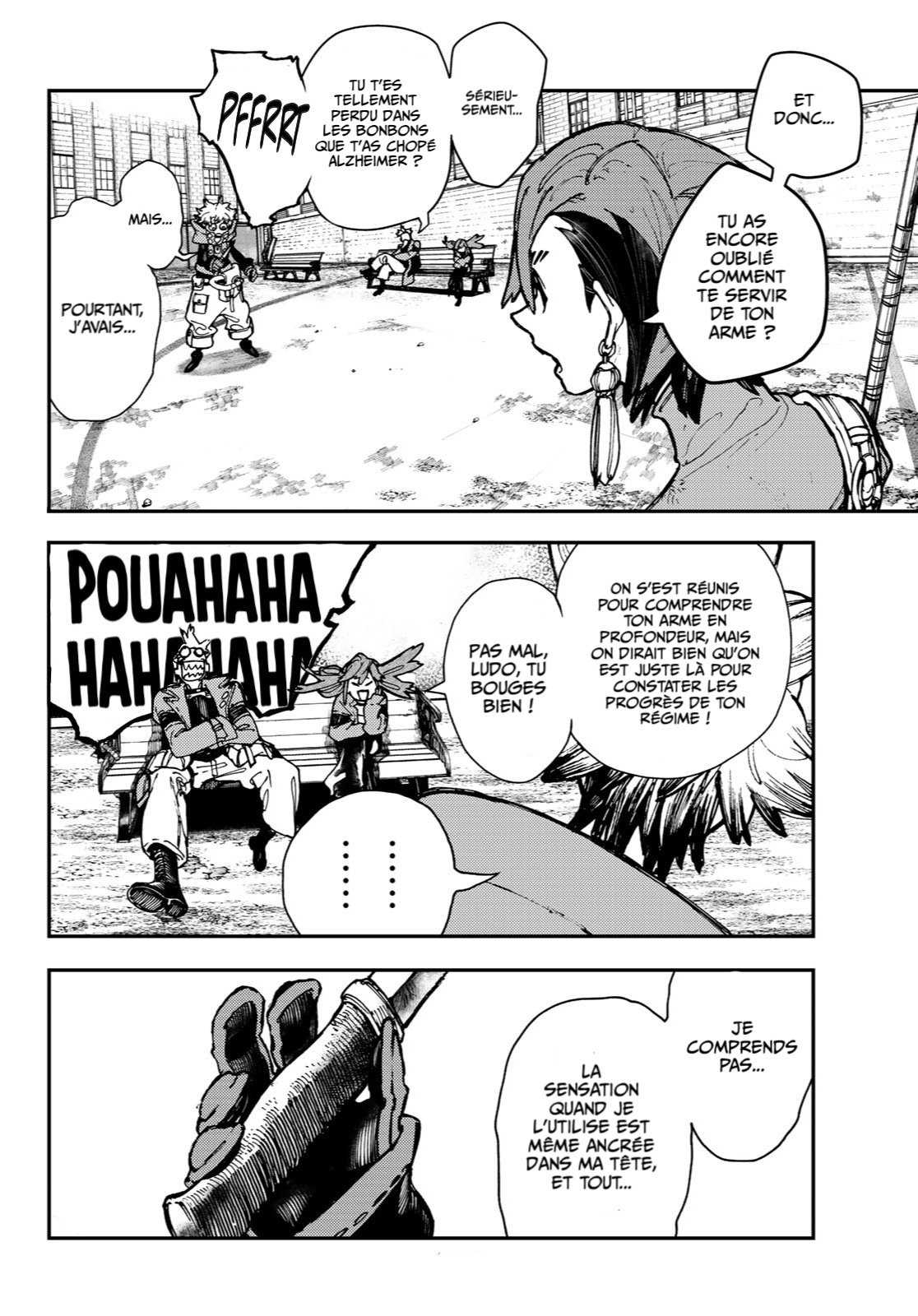 Read Gachi Akuta FR Manga Online