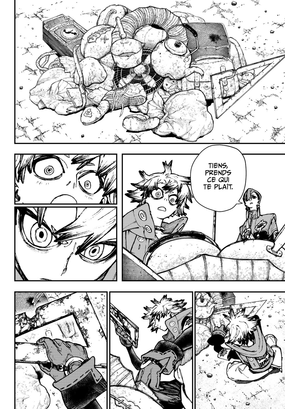 Read Gachi Akuta FR Manga Online