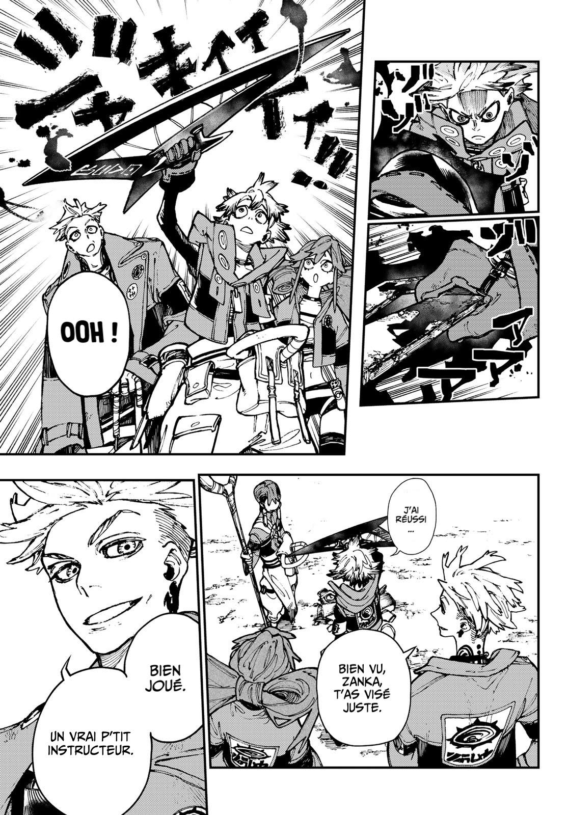 Read Gachi Akuta FR Manga Online