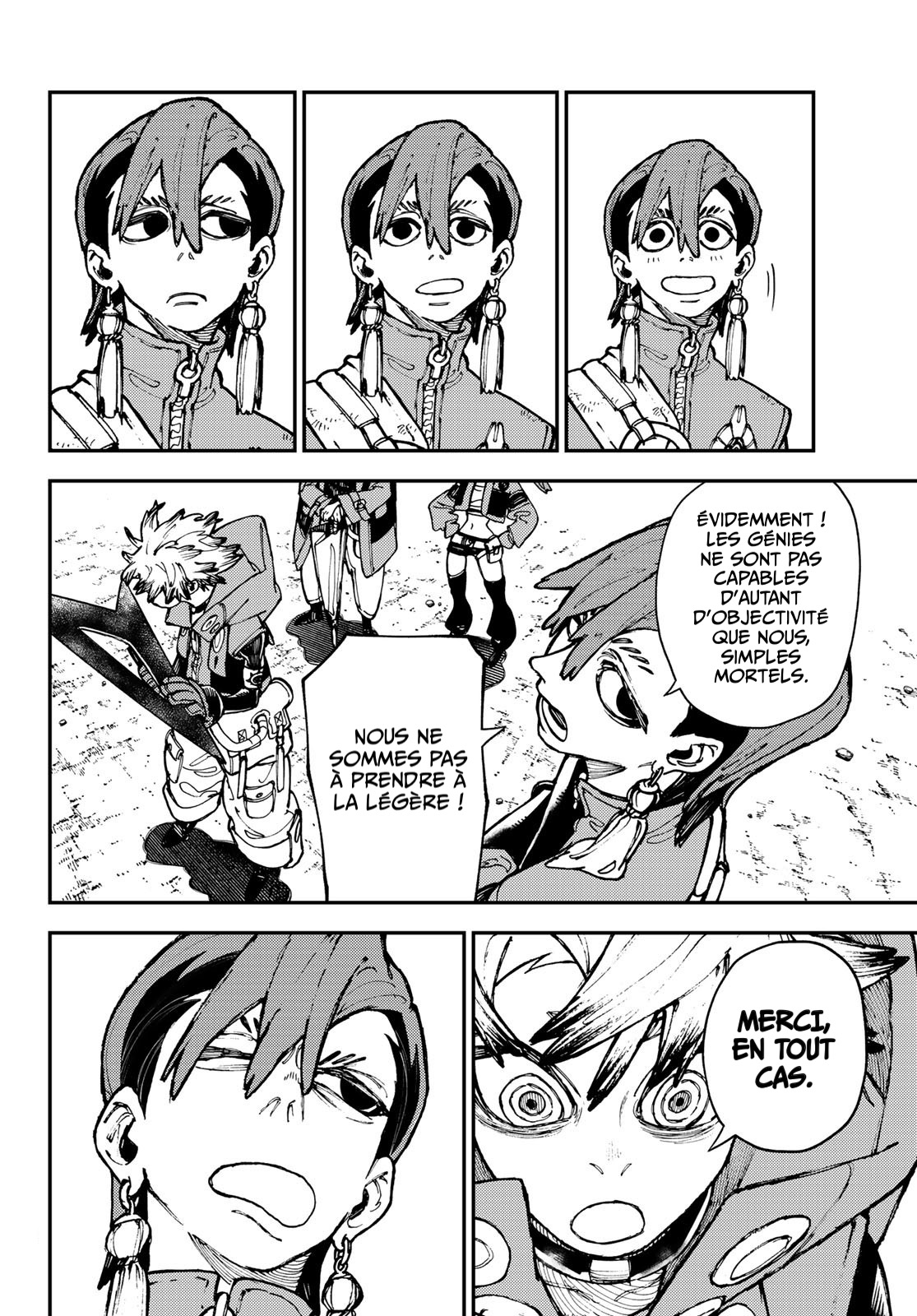 Read Gachi Akuta FR Manga Online