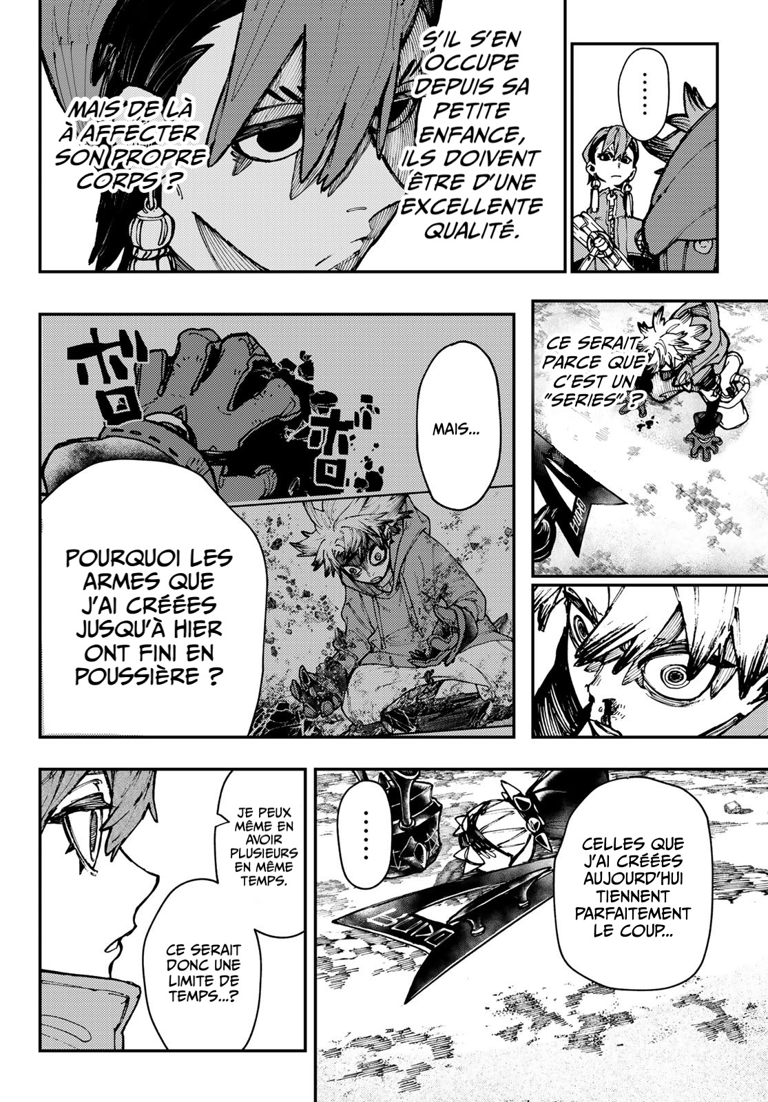 Read Gachi Akuta FR Manga Online